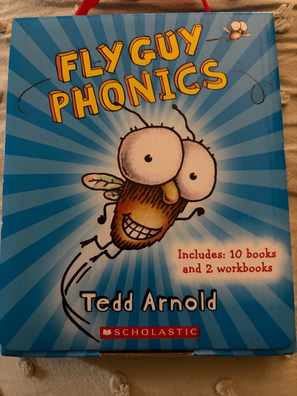 Scholastic Fly Guy Phonics Box Set - Blue